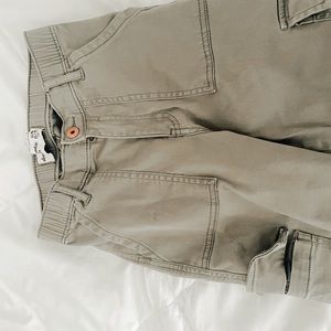 Abercrombie & Fitch Kids Green Cargo Pant